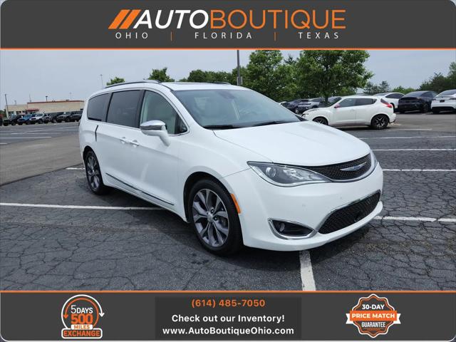 2019 Chrysler Pacifica for sale near Columbus, OH