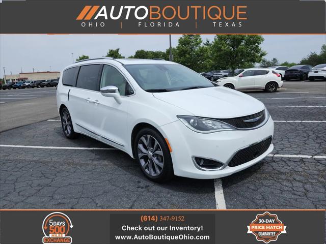 2019 Chrysler Pacifica Limited for sale near Columbus, OH