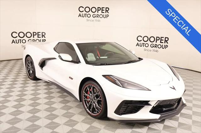 2023 Chevrolet Corvette Stingray RWD Convertible 3LT for sale in Shawnee, OK