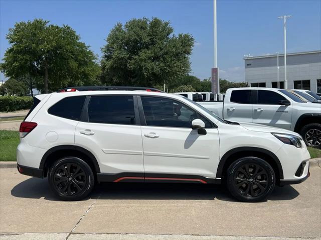 2023 Subaru Forester Sport