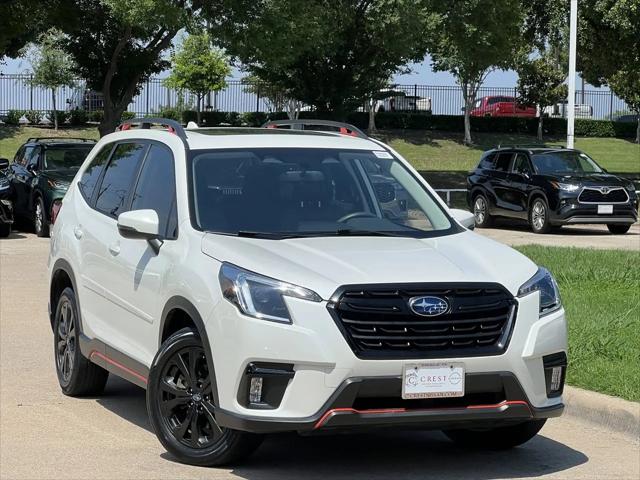 2023 Subaru Forester Sport