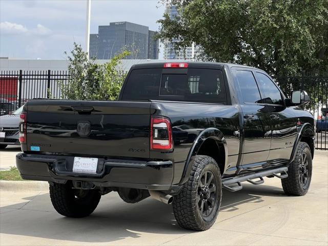 2019 Ram 3500 Laramie Crew Cab 4x4 6'4" Box