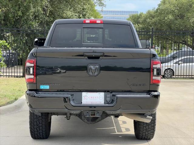2019 Ram 3500 Laramie Crew Cab 4x4 6'4" Box