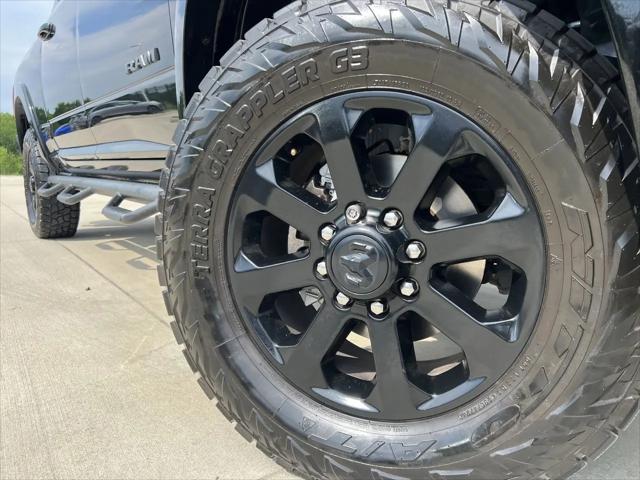2019 Ram 3500 Laramie Crew Cab 4x4 6'4" Box