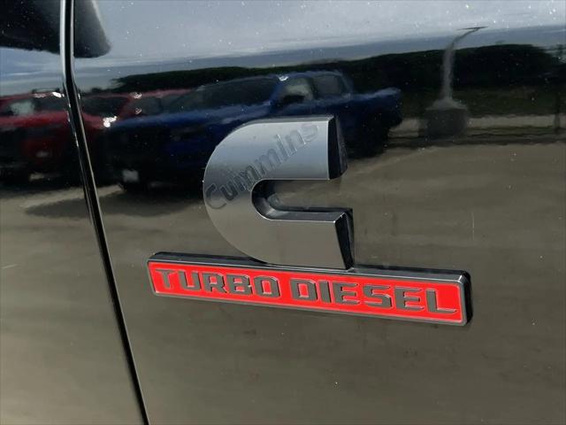 2019 Ram 3500 Laramie Crew Cab 4x4 6'4" Box