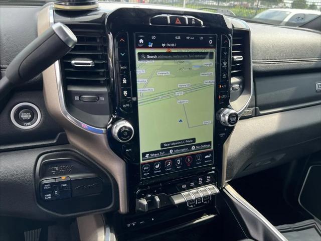2019 Ram 3500 Laramie Crew Cab 4x4 6'4" Box