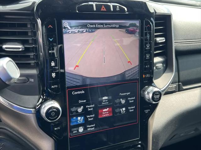 2019 Ram 3500 Laramie Crew Cab 4x4 6'4" Box