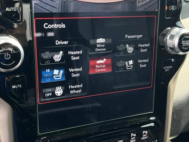 2019 Ram 3500 Laramie Crew Cab 4x4 6'4" Box