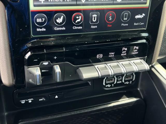 2019 Ram 3500 Laramie Crew Cab 4x4 6'4" Box