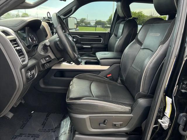 2019 Ram 3500 Laramie Crew Cab 4x4 6'4" Box