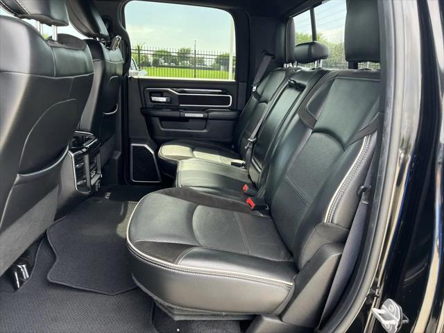2019 Ram 3500 Laramie Crew Cab 4x4 6'4" Box