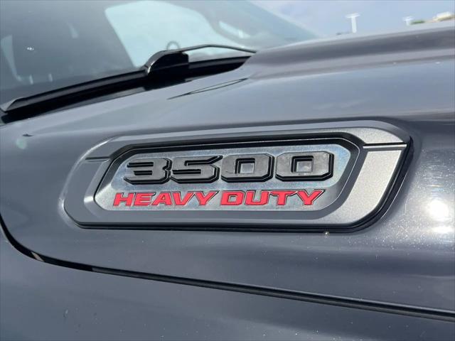 2019 Ram 3500 Laramie Crew Cab 4x4 6'4" Box