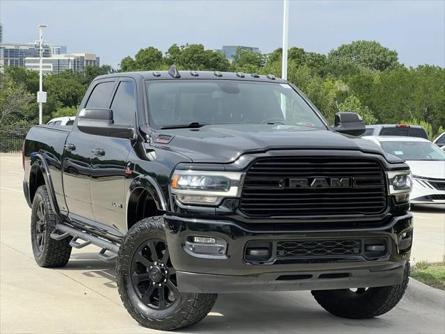 2019 Ram 3500 Laramie Crew Cab 4x4 6'4" Box