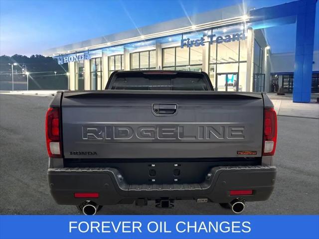 2026 Honda Ridgeline TrailSport