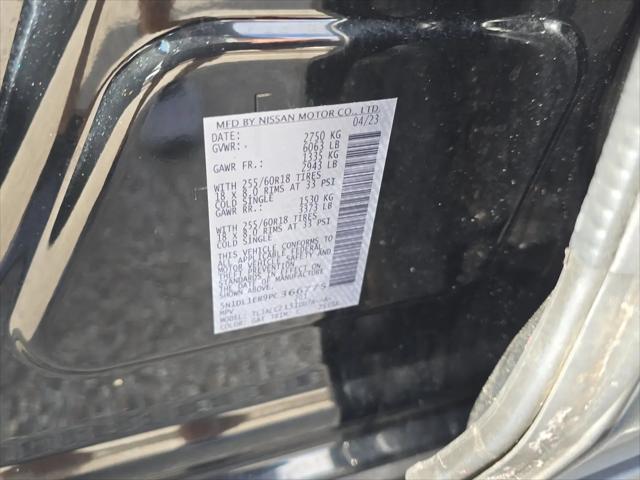 2023 INFINITI QX60 PURE
