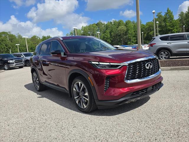 2023 INFINITI QX60 LUXE