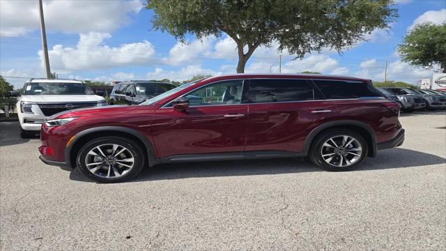 2023 INFINITI QX60 LUXE
