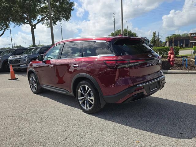 2023 INFINITI QX60 LUXE