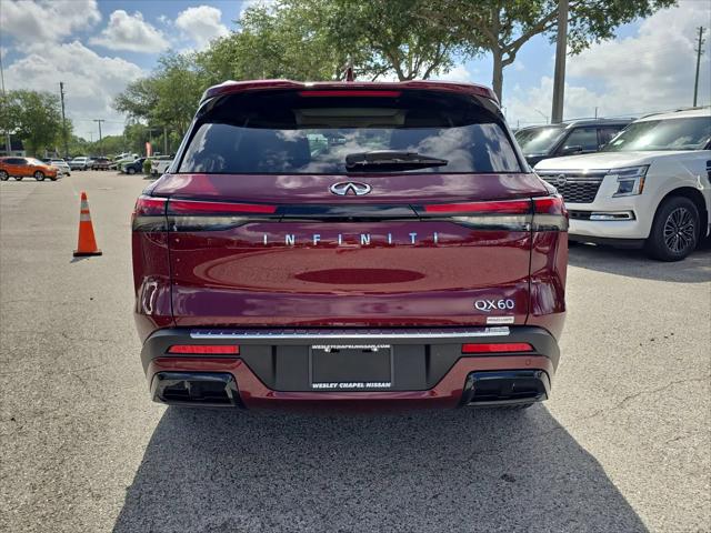 2023 INFINITI QX60 LUXE
