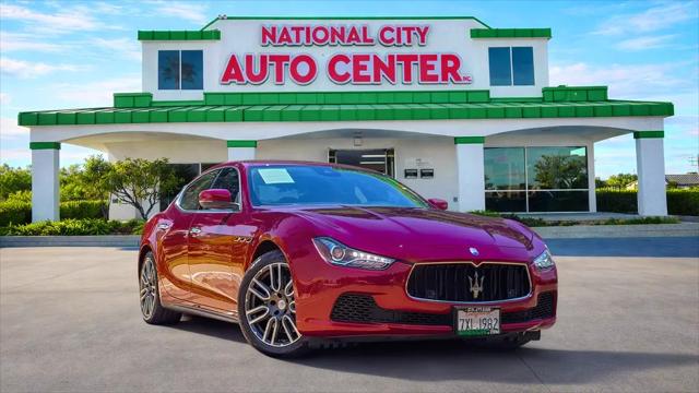 2017 Maserati Ghibli S Q4 for sale in National City, CA