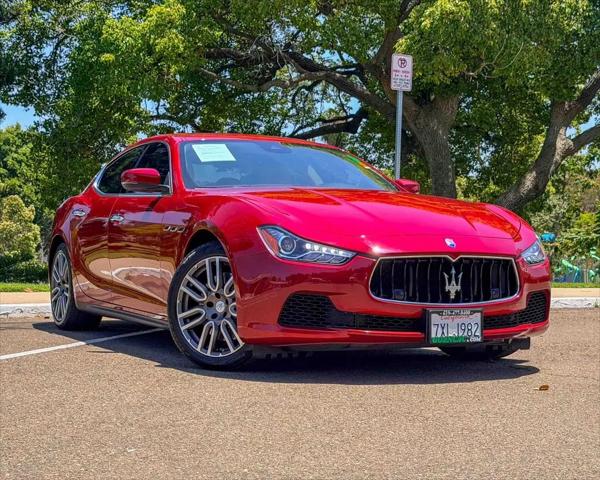 2017 Maserati Ghibli S Q4