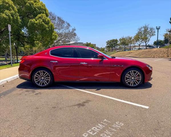 2017 Maserati Ghibli S Q4