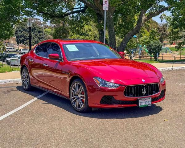 2017 Maserati Ghibli S Q4