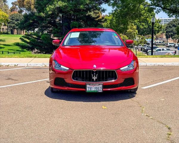 2017 Maserati Ghibli S Q4