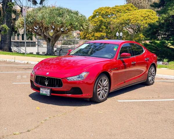 2017 Maserati Ghibli S Q4