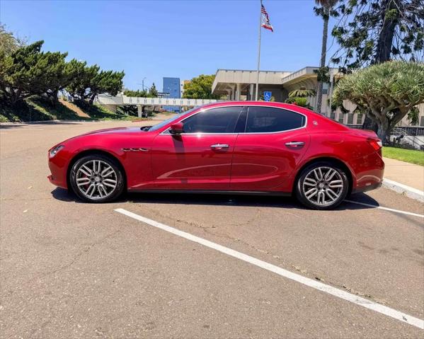 2017 Maserati Ghibli S Q4
