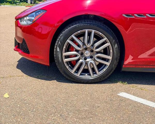 2017 Maserati Ghibli S Q4