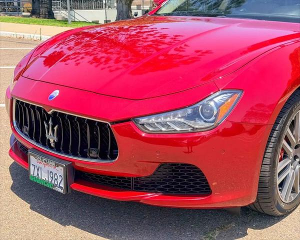 2017 Maserati Ghibli S Q4