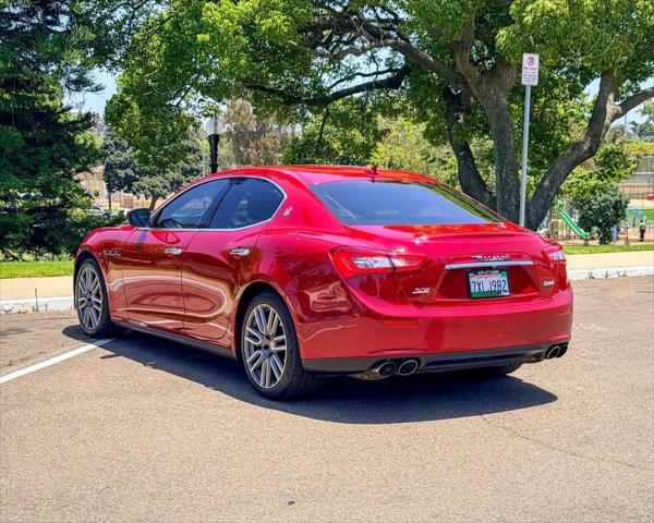 2017 Maserati Ghibli S Q4