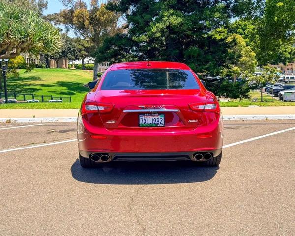 2017 Maserati Ghibli S Q4