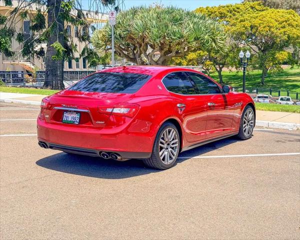 2017 Maserati Ghibli S Q4