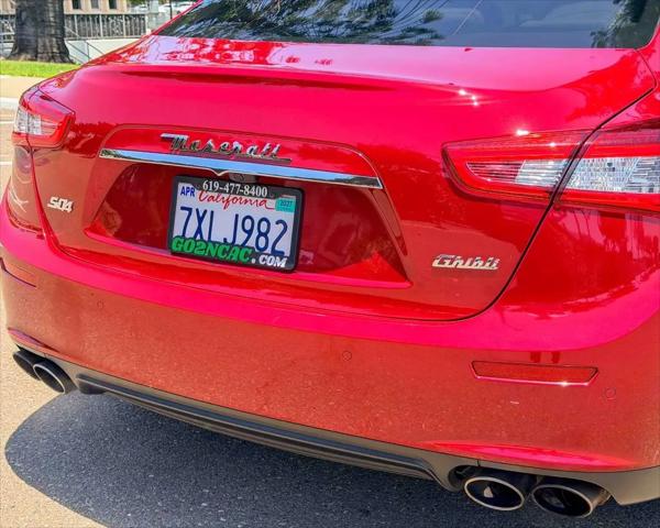 2017 Maserati Ghibli S Q4