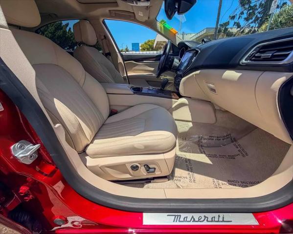 2017 Maserati Ghibli S Q4
