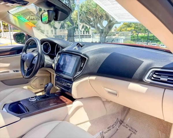 2017 Maserati Ghibli S Q4