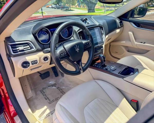2017 Maserati Ghibli S Q4