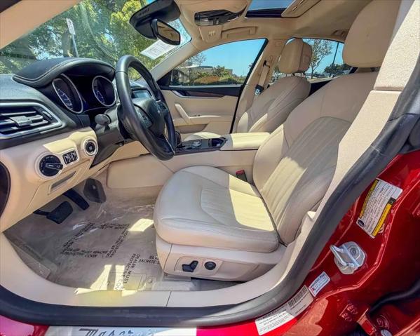 2017 Maserati Ghibli S Q4