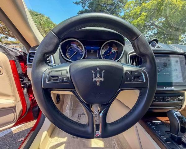 2017 Maserati Ghibli S Q4