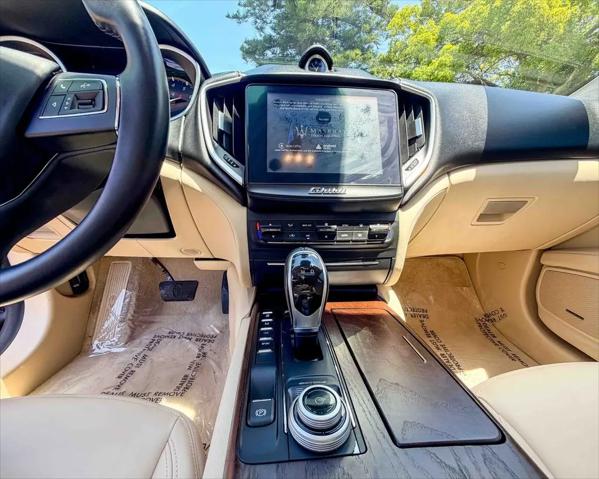 2017 Maserati Ghibli S Q4