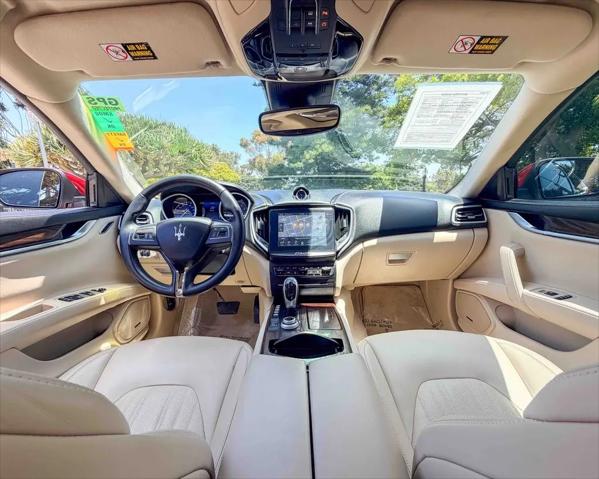 2017 Maserati Ghibli S Q4