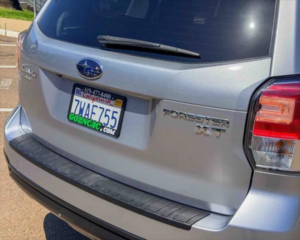2017 Subaru Forester 2.0XT Touring
