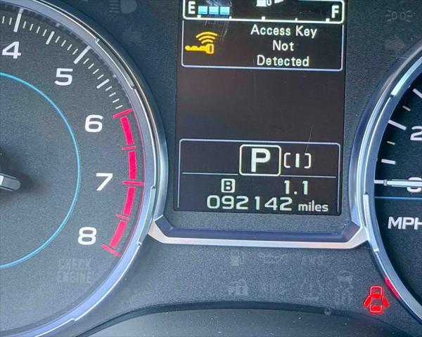 2017 Subaru Forester 2.0XT Touring