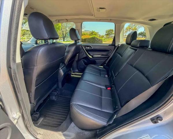2017 Subaru Forester 2.0XT Touring