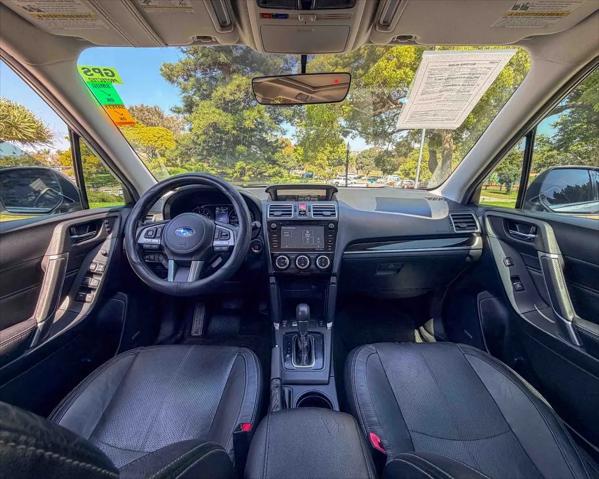 2017 Subaru Forester 2.0XT Touring
