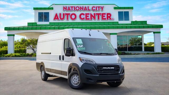 2023 Ram ProMaster Cargo Van High Roof 159" WB EXT for sale in National City, CA