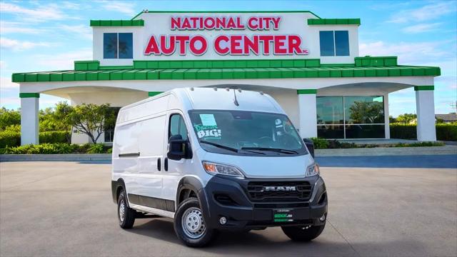 2025 Ram ProMaster 2500 Cargo Van Tradesman High Roof 159" WB w/Pass Seat for sale in National City, CA