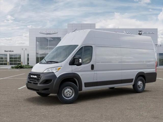 2026 Ram ProMaster Cargo Van Tradesman Super High Roof 159 WB EXT w/Pass Seat